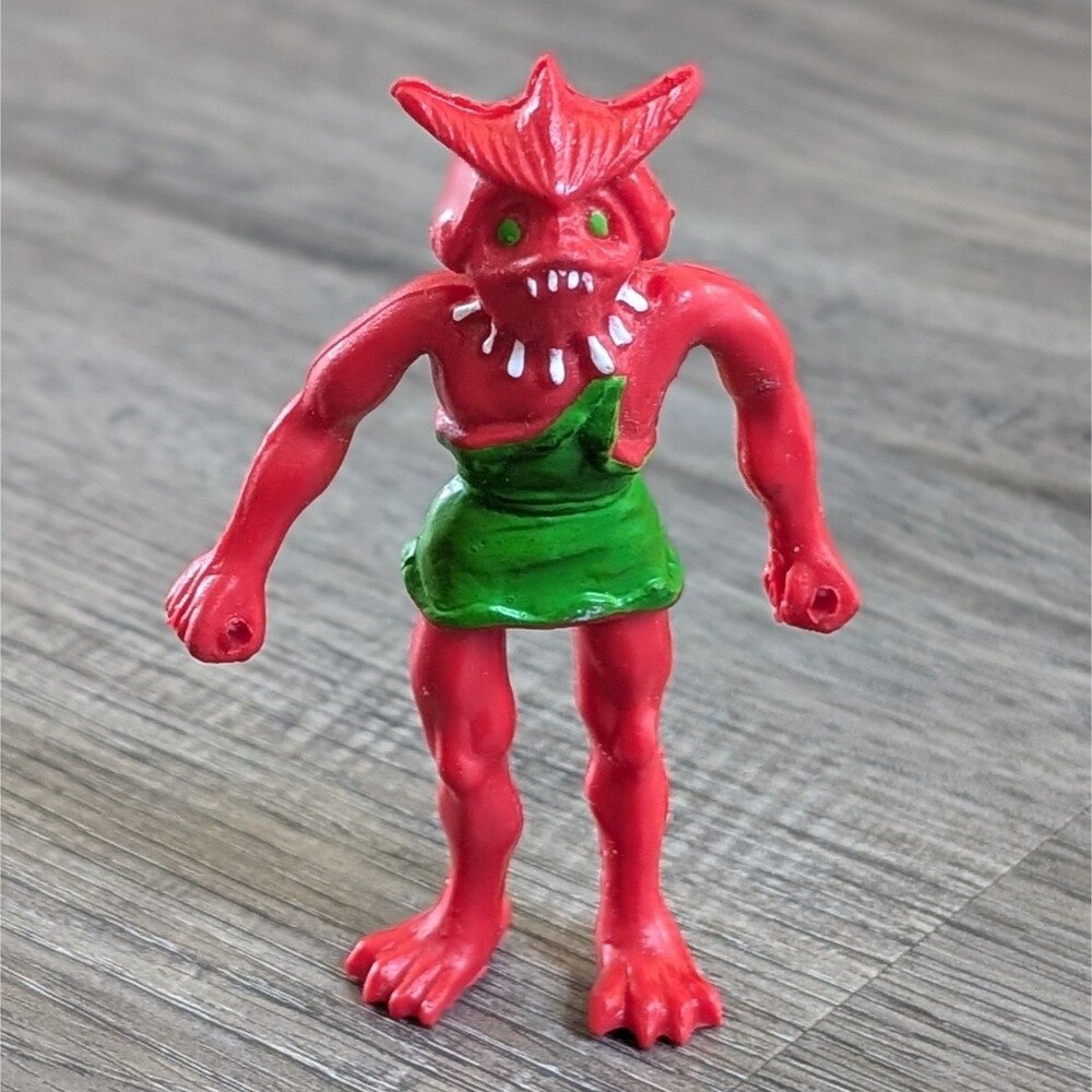 Vintage 1982 Arco The Other World ZENDO EVIL KING OF THE MOGS Bendy Figure